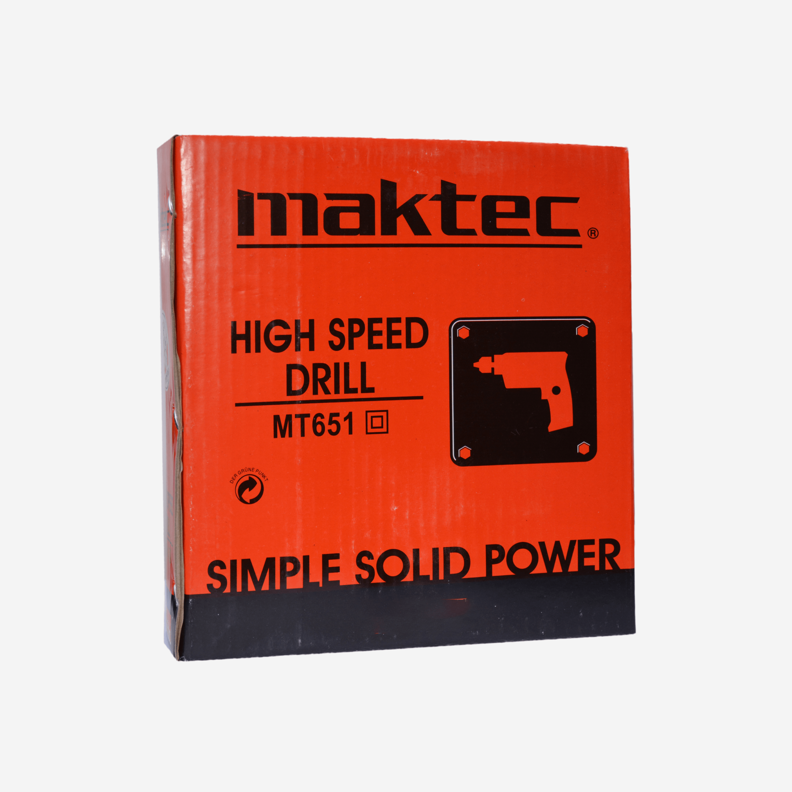 Electric Drill 6.5 MM Maktec - Image 2
