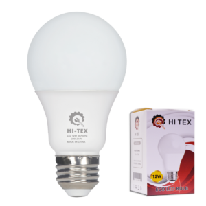 HI-TEX Led Bulb White & Warm  [ E-27 ] 12W