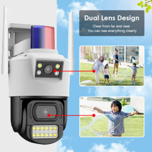 Dual Camera 4G Electric