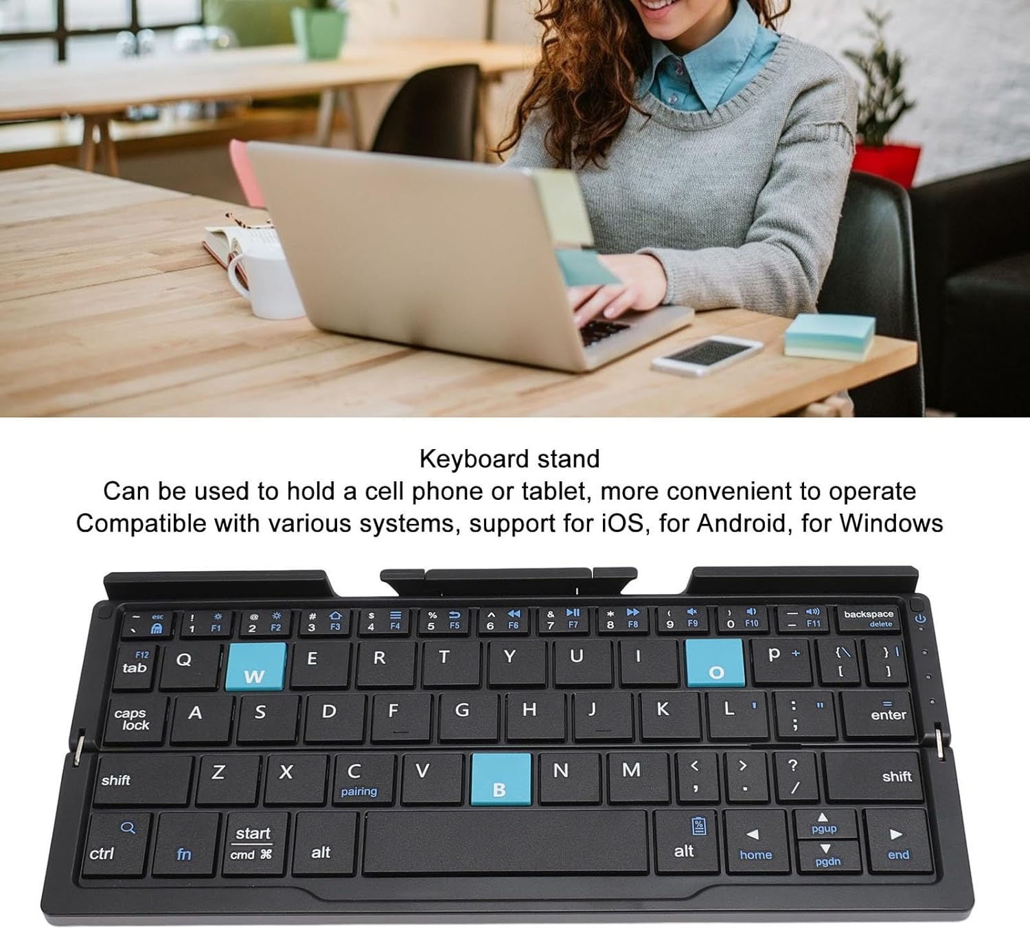 Bluetooth Wireless Keyboard Mini - Image 2