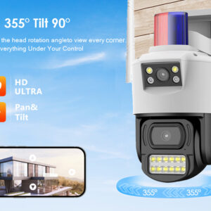 Dual Camera 4G Electric