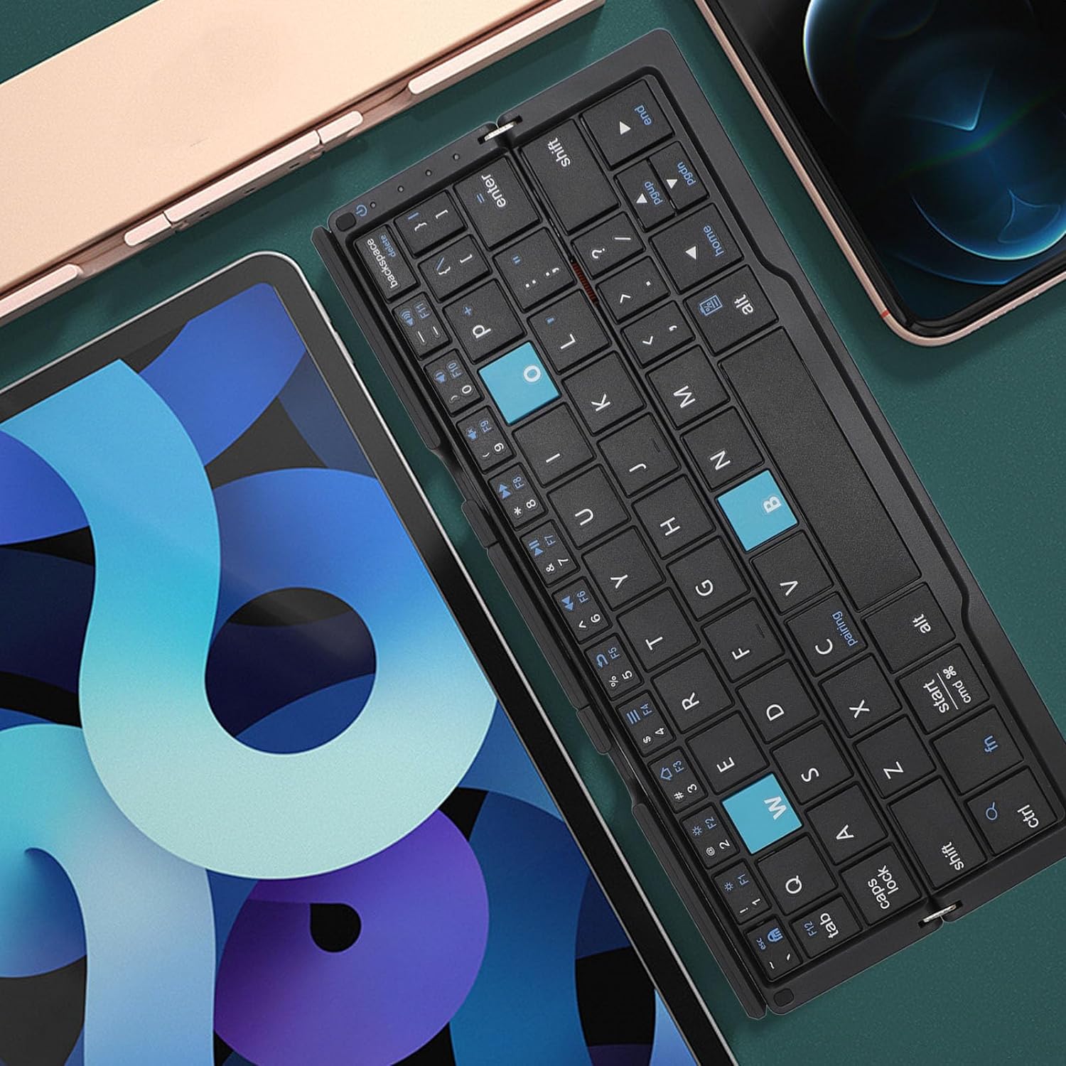 Bluetooth Wireless Keyboard Mini - Image 5