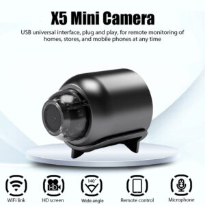 Camera WiFi Mini HD