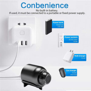 Camera WiFi Mini HD