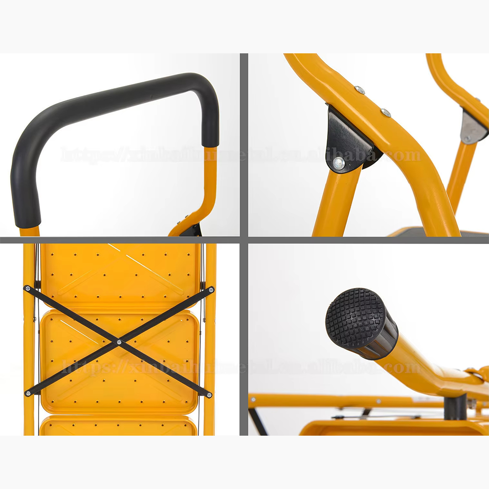 Ladder Steel Yellow - Image 6