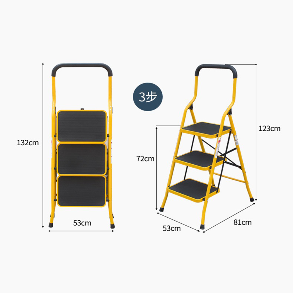 Ladder Steel Yellow - Image 7