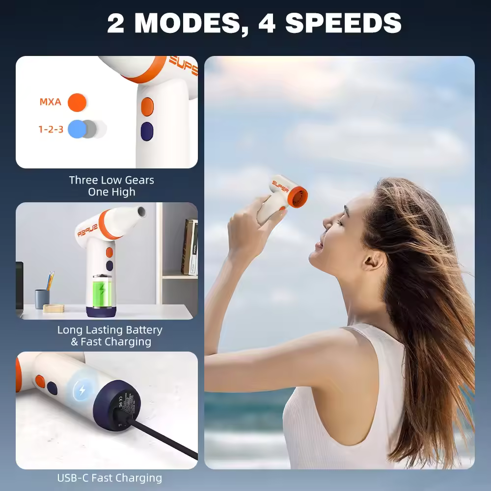 Turbo High-Speed Jet Blower - Image 3