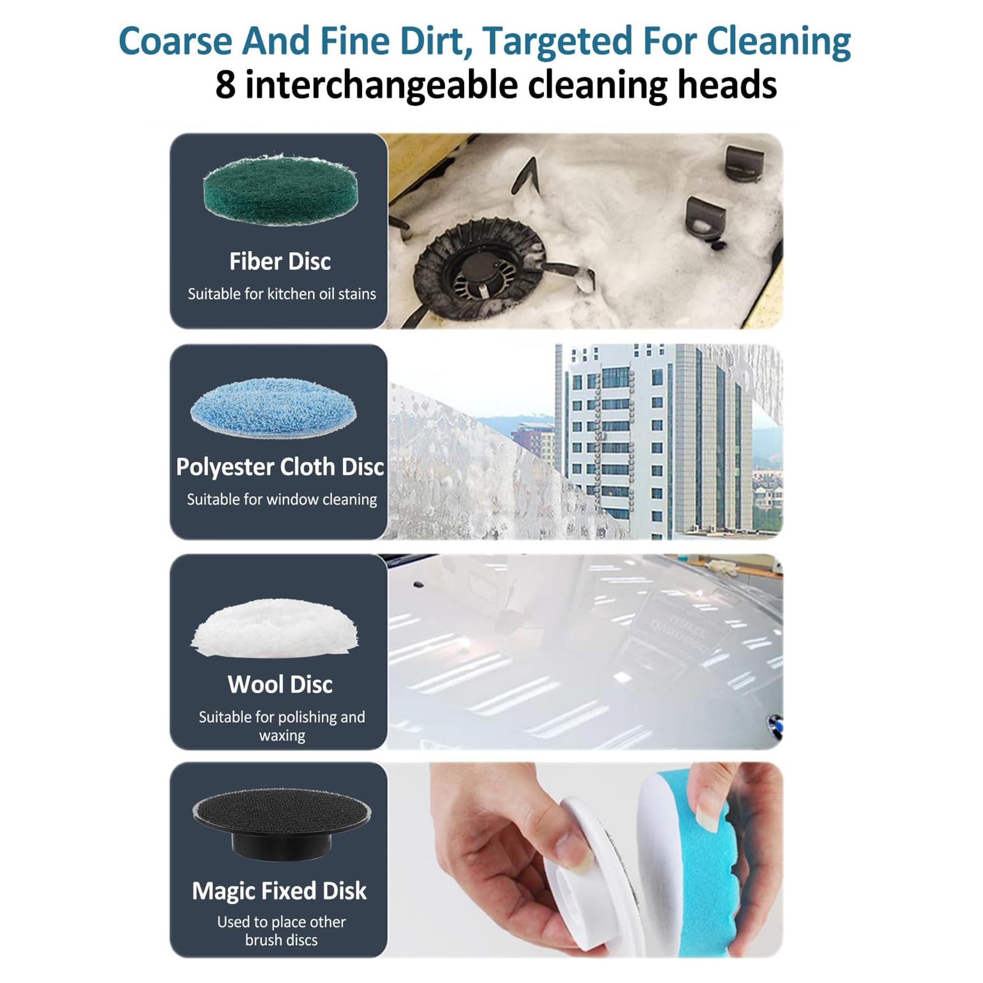 7 IN 1 Electric Cleaning Brush - Image 7