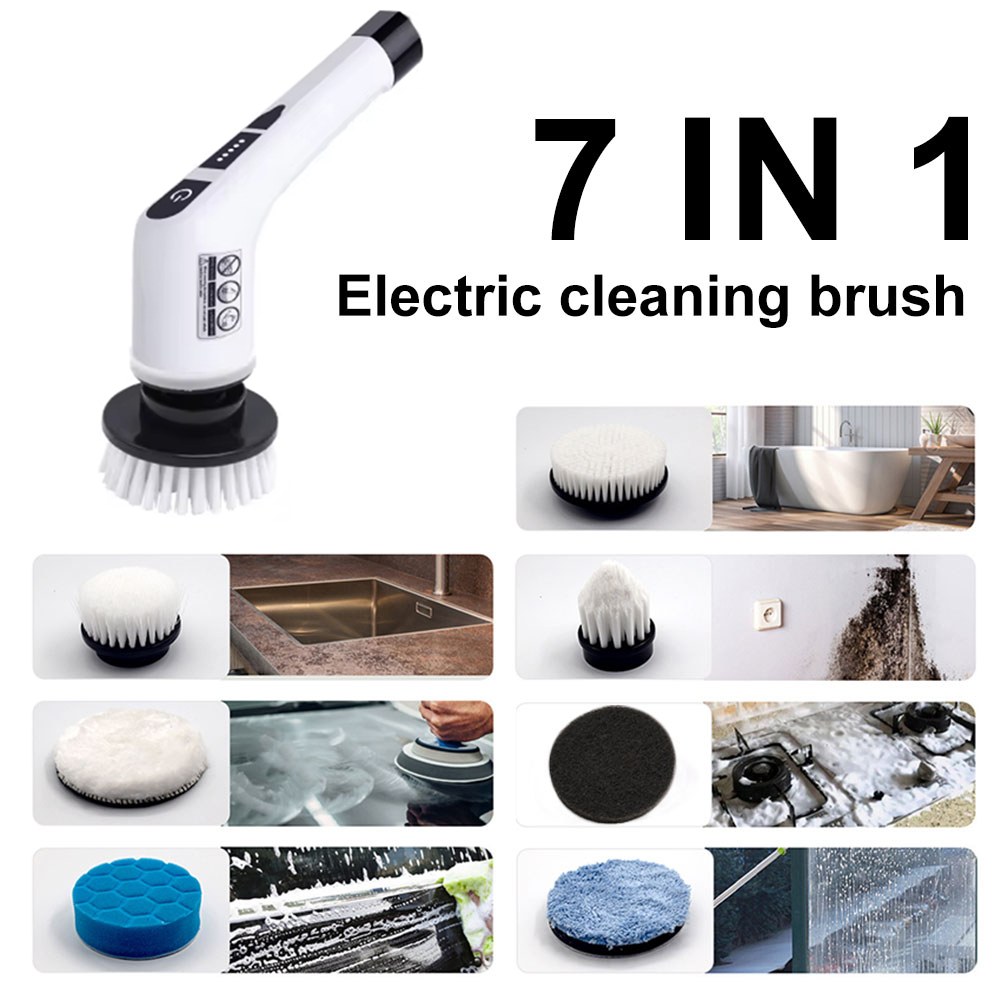 7 IN 1 Electric Cleaning Brush - Image 10