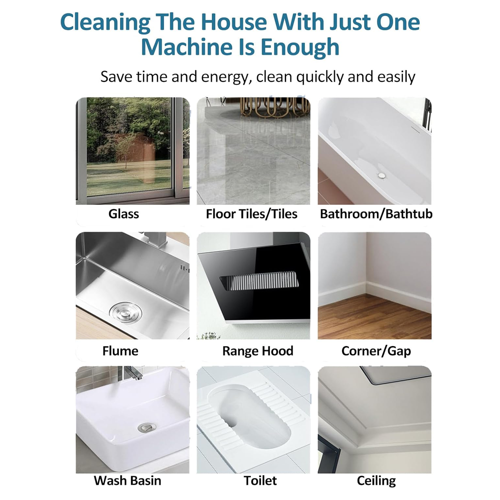 7 IN 1 Electric Cleaning Brush - Image 9