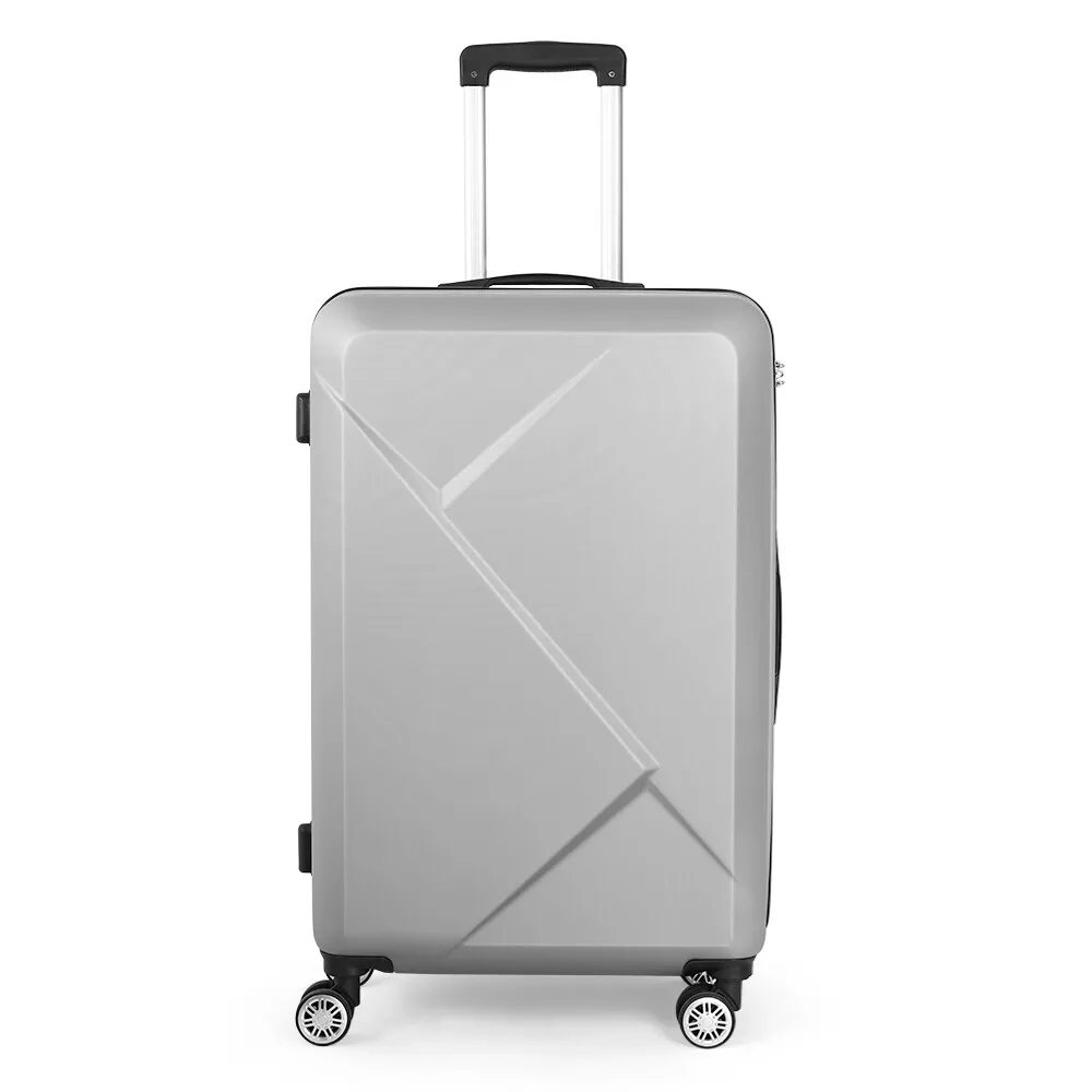 Suitcase Grey 3pcs Set - Image 5