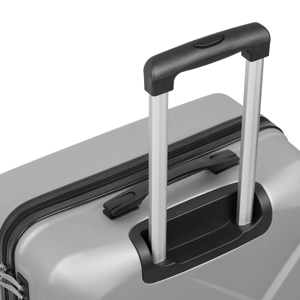Suitcase Grey 3pcs Set - Image 6