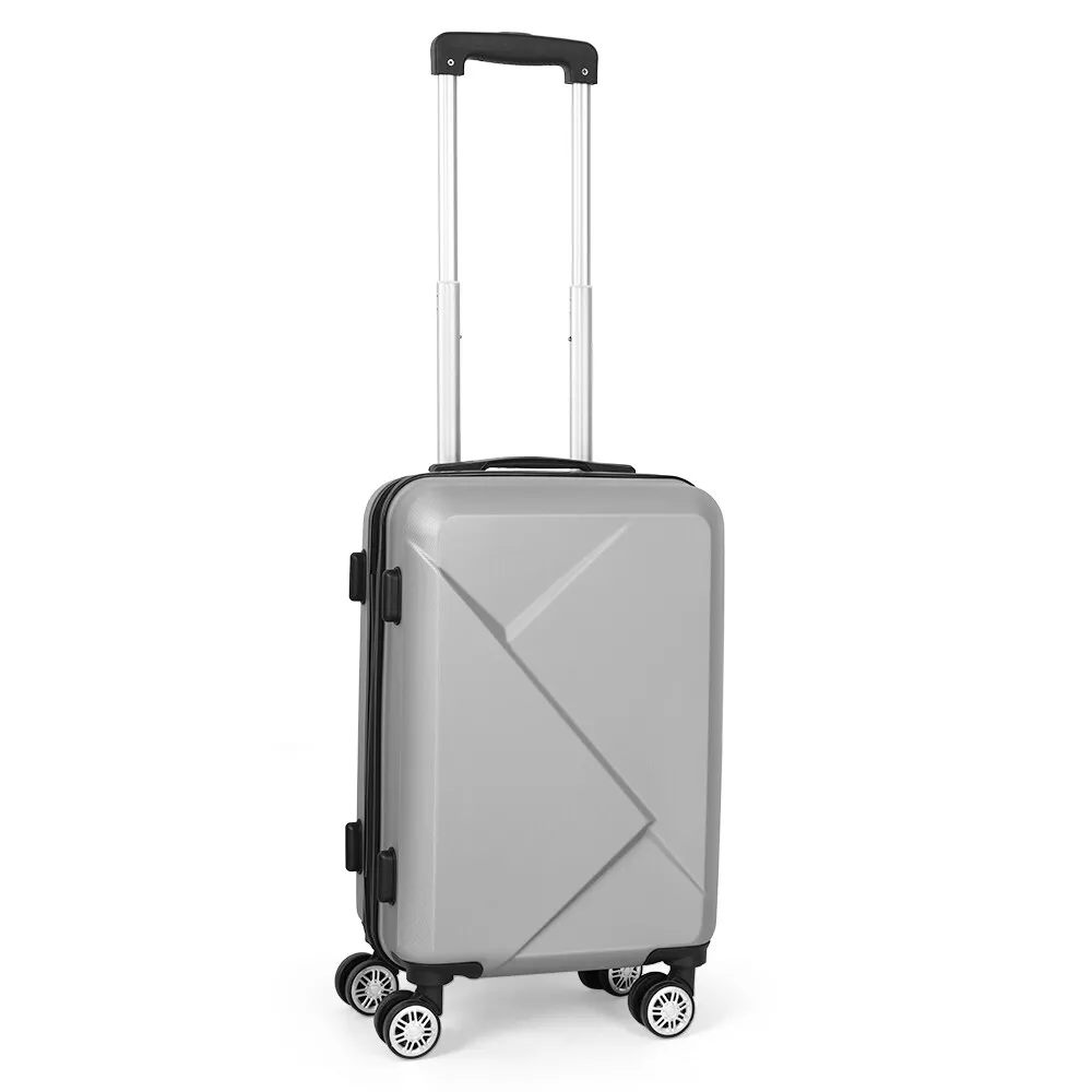Suitcase Grey 3pcs Set - Image 7