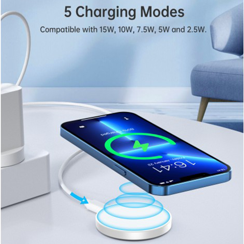 3 IN 1 Magnetic Wireless Charger 15W - Image 2