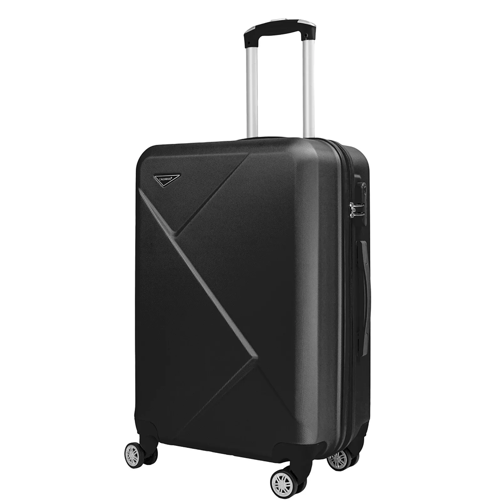 Suitcase Black 3pcs Set - Image 3