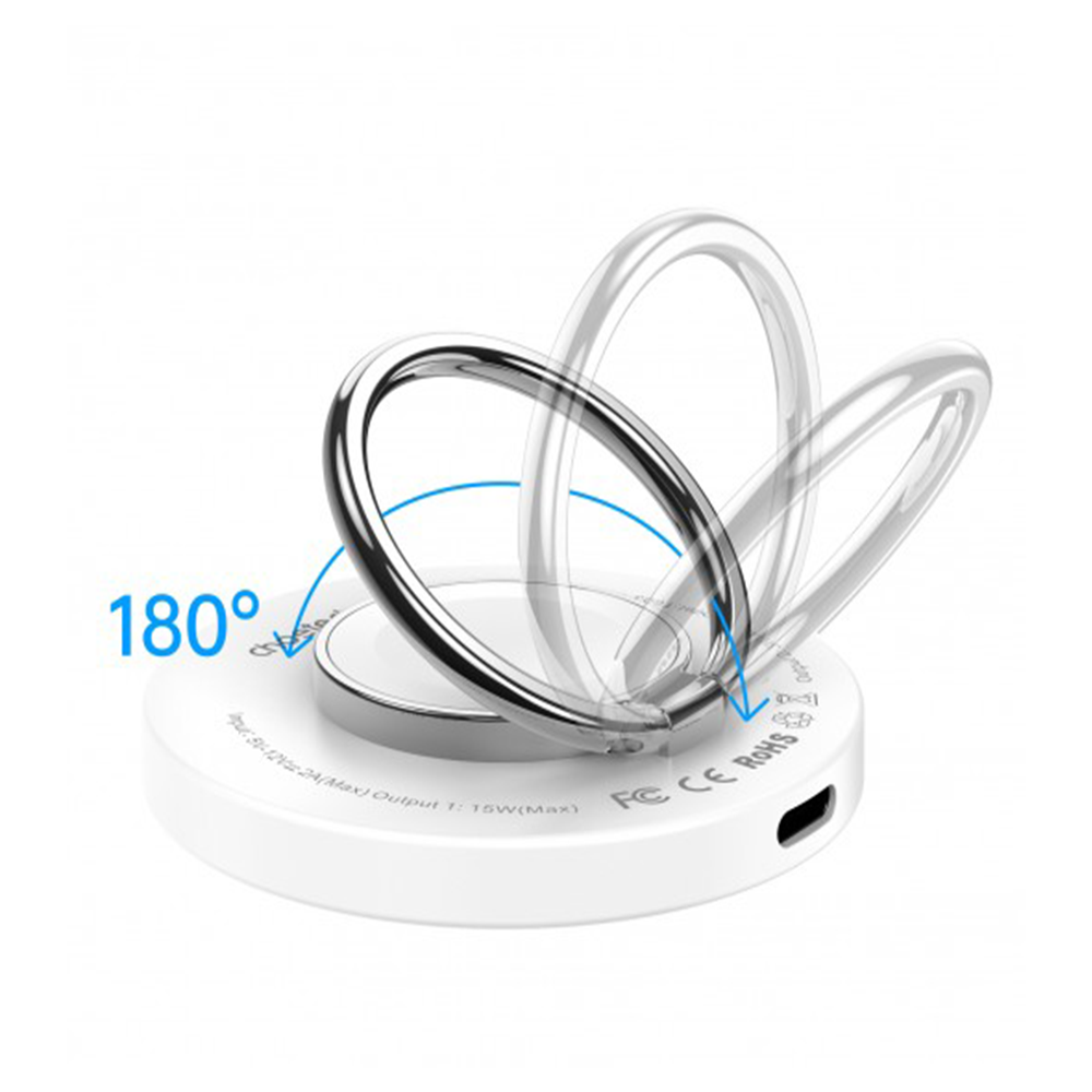 3 IN 1 Magnetic Wireless Charger 15W - Image 4
