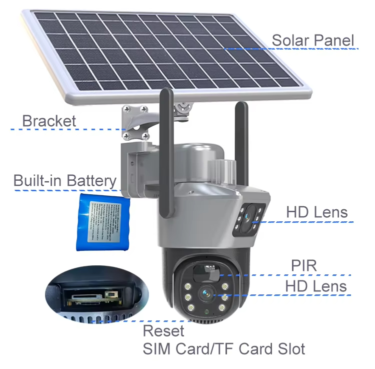 Solar Dual Camera 4G - Image 4