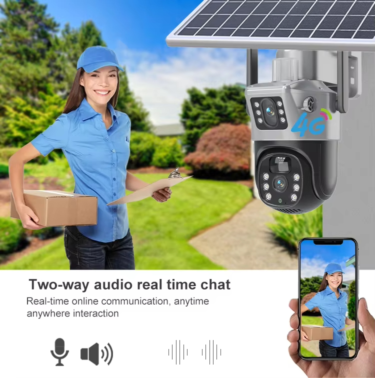 Solar Dual Camera 4G - Image 3