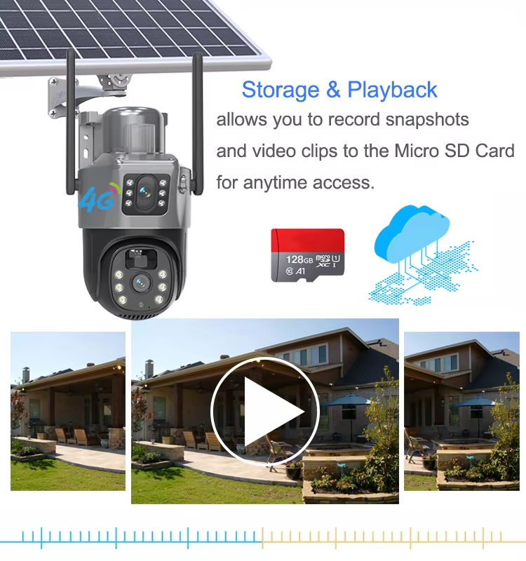 Solar Dual Camera 4G - Image 5