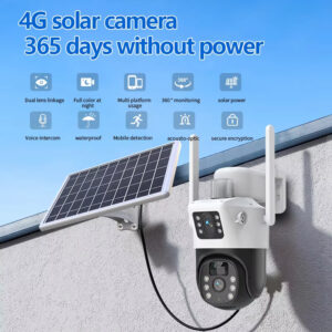 Solar Dual Camera 4G