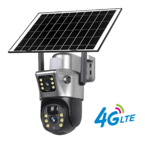 Solar Dual Camera 4G