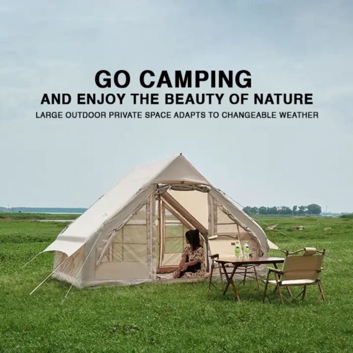 Inflatable Waterproof Camping Tent 3 x 2 x 2.1m - Image 4