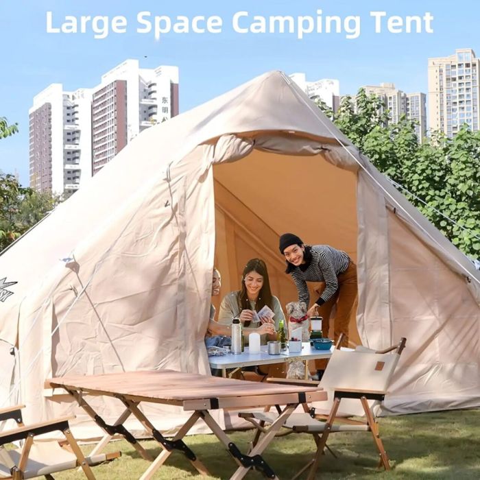 Inflatable Waterproof Camping Tent 3 x 2 x 2.1m - Image 2