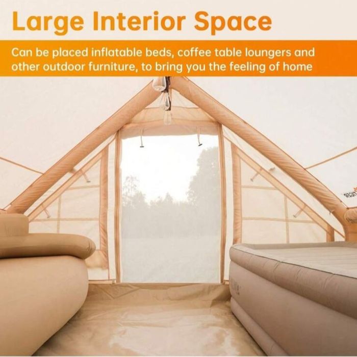 Inflatable Waterproof Camping Tent 3 x 2 x 2.1m - Image 3