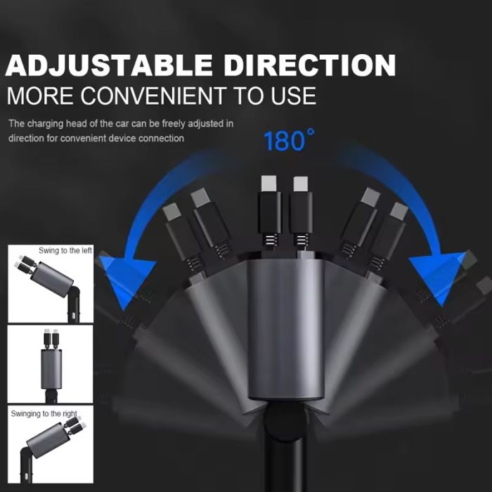 Super fast Charger 4 in 1 - Image 4
