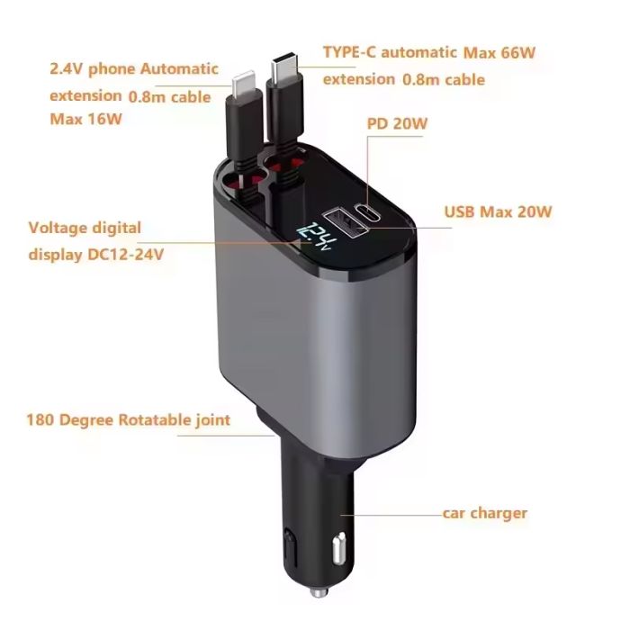 Super fast Charger 4 in 1 - Image 5