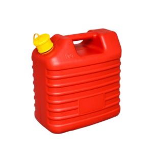 Plastic Oil Drum Red [ 10-L ]