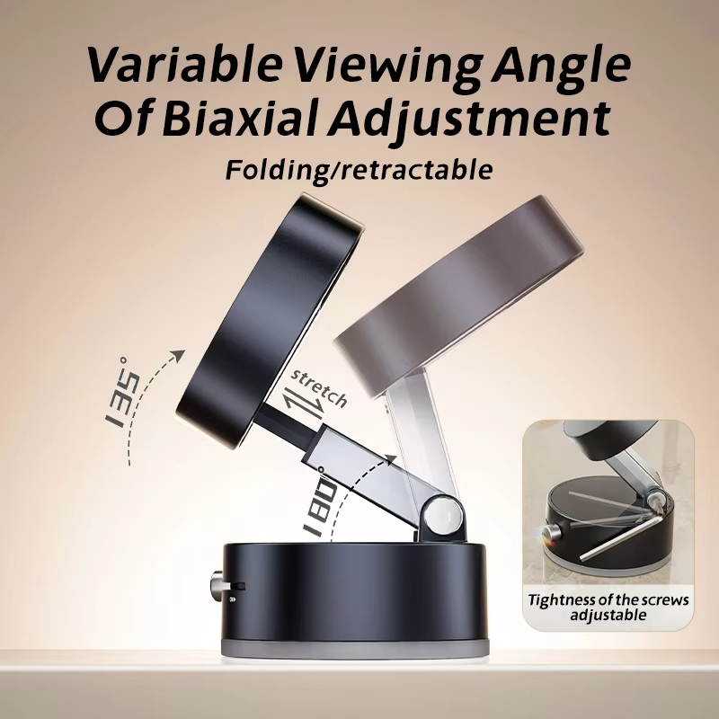 Phone Holder Vacuum Stand Type Black - Image 7