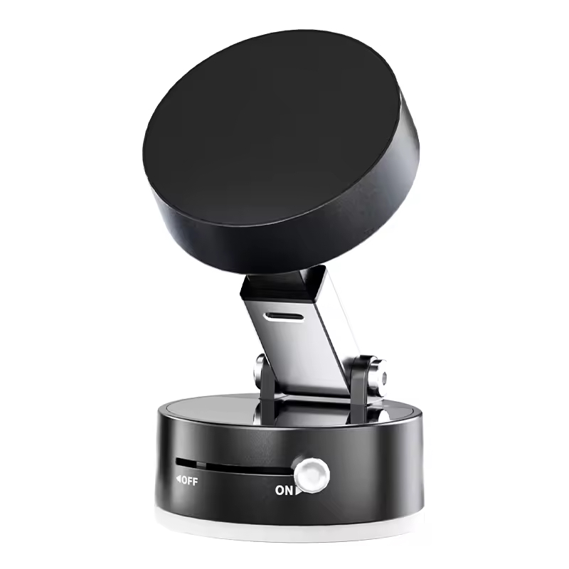 Phone Holder Vacuum Stand Type Black - Image 13