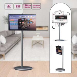 LCD Touch Screen 27" With Camera