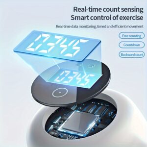 Digital Folding Push Up Board