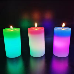 Magic Color Changing Wax Candles Light