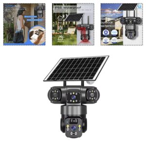Camera Solar 4G