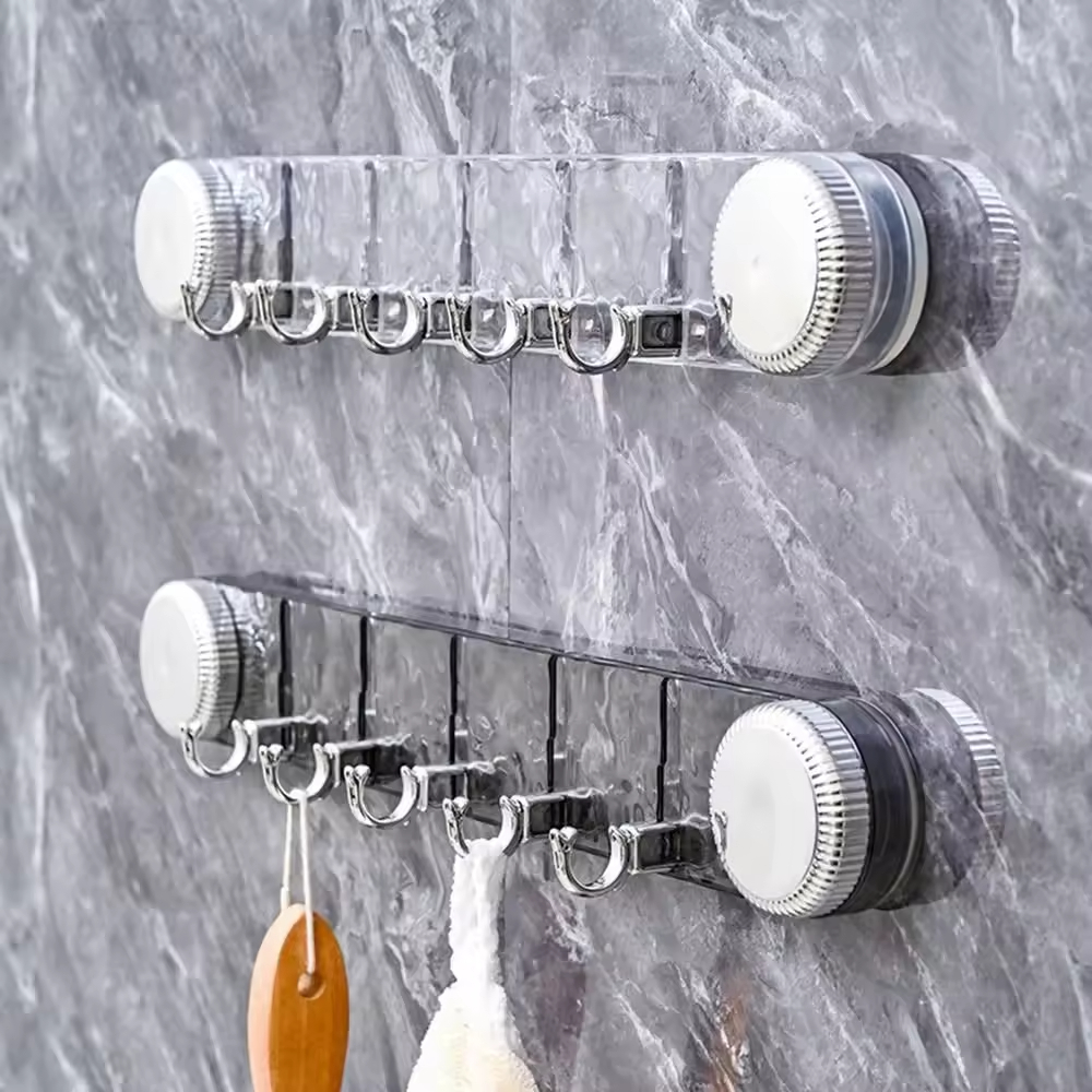 Plastic Cloth Hanger Grey - Image 4