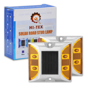 Solar Road Stud Lamp [ Yellow ]