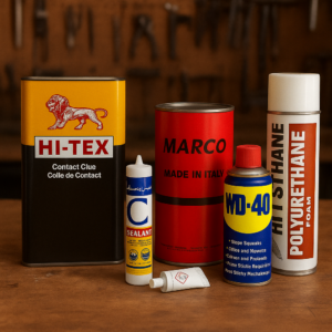 Adhesive Sprays