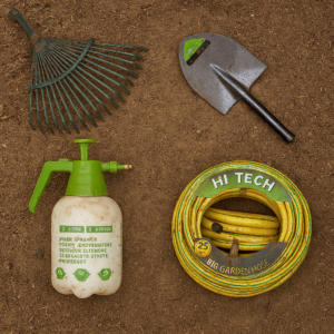 Shovel & Rakes