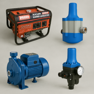 Generator & Pumps