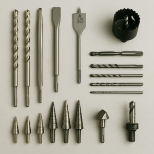 Drill bits & Chisel