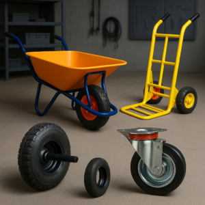 Wheel Barrow & Tyre