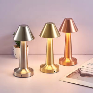 Pyramid Cordless LED Table Lamp [ HSSJ-400 ]