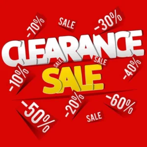 clearance sale