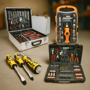Screw Driver Set & Socket Set