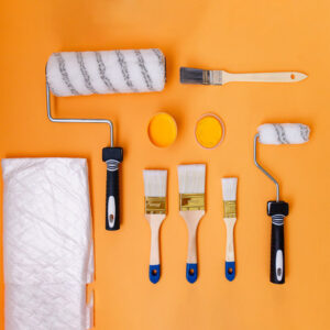Paint Brush and Rollers