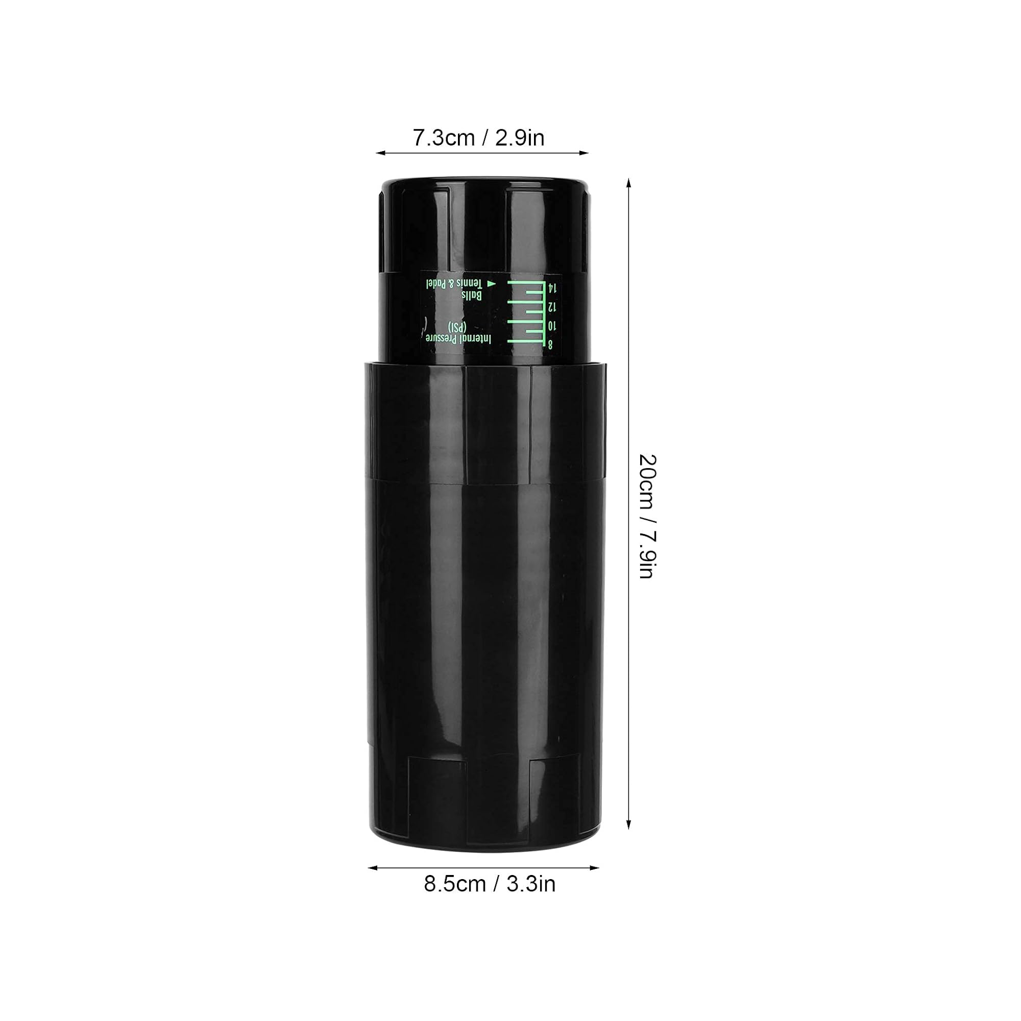 Manual Tennis Ball Pressurizer Black - Image 6