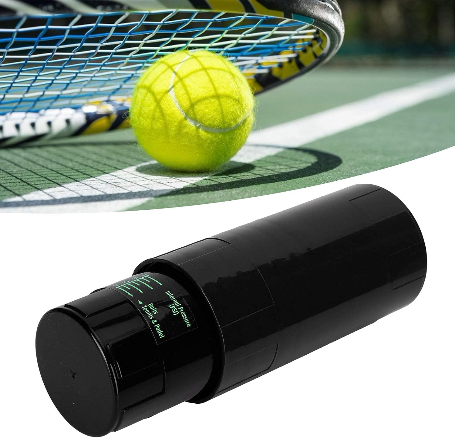 Manual Tennis Ball Pressurizer Black - Image 4